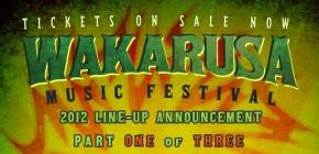 Wakarusa 2012 Lineup Announcement - Round 1