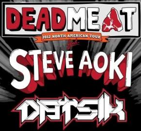 Steve Aoki & Datsik / Aragon Ballroom (Chicago, IL) / 02.24.12