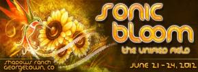 SONIC BLOOM: Initial Lineup Announced