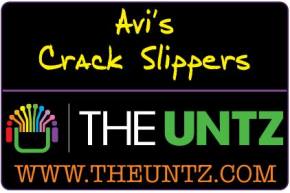Avi's Crack Slippers (#7)
