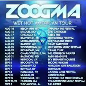 Zoogma: Wet Hot American Tour 2012 Promo