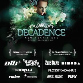 Decadence New Year's Eve in Denver Preview