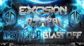 Excision + ajapai: Blast Off Preview