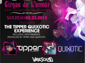 Tipper joins Quixotic in Austin Feb 23 for an unforgettable experience
