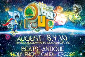 The Big Up Music & Arts Festival Adds Beats Antique, Gaudi, The Egg, DrFameus and 40 more acts!
