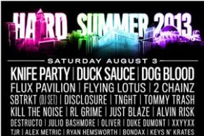 HARD Summer (August 3-4 - Los Angeles, CA) unveils 2013 lineup