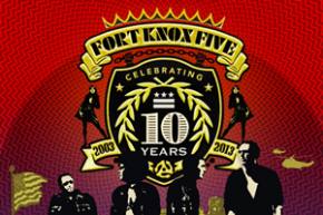 Fort Knox Five: 10 Years of Fort Knox Five Preview