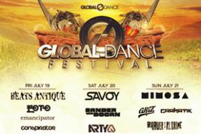 Global Dance Festival 2013 Preview