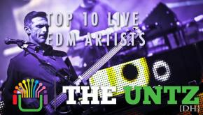Top 10 Live EDM Artists
