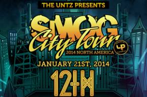 SMOG takes over Georgia Theatre January 21 with 12th Planet, Protohype