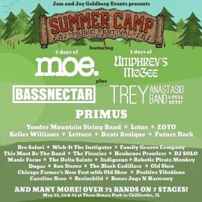 Summer Camp (May 23-25 - Chillicothe, IL) reveals initial lineup