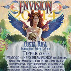 Envision 2014 (Feb 20-23 - Uvita, Costa Rica) releases 50 Early Bird tickets!