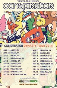 TheUntz.com presents Conspirator Dynasty Tour 2014!