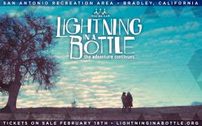 Watch the official video for Lightning in a Bottle 2014! Preview