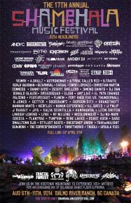 Shambhala Music Festival (Aug 6-11 - Salmo, BC) reveals monster lineup!