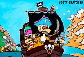 Robotic Pirate Monkey - Booty Snatch EP
