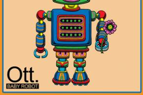 Ott - Baby Robot EP [EXCLUSIVE PREMIERE]