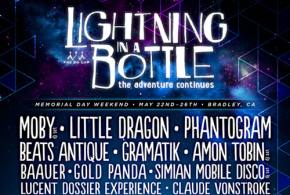 Lightning in a Bottle (May 22-26 - Bradley, CA) Preview