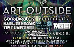 Art Outside (October 24-27 - Rockdale, TX) drops big Wave 2 lineup