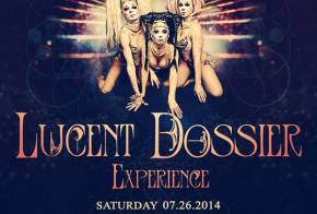 Lucent Dossier Experience is coming home (Los Angeles, CA - July 26)