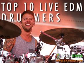 Top 10 EDM - Live Drummers [Page 2]