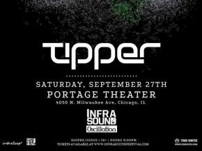 Tipper heads to Portage Theater in Chicago for Infrasound OSCILLATION September 27