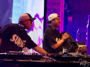[PHOTOS] DJ Shadow & Cut Chemist tell the story of hip-hop (Denver, CO - Sept 26, 2014)