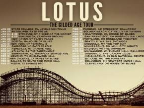 Lotus unveils 2015 tour dates, reissues 'Nomad' on vinyl