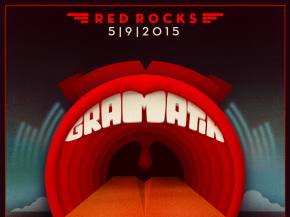 Gramatik returns to Red Rocks May 9, 2015 with Cherub