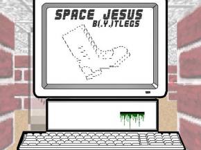[PREMIERE] Space Jesus - B(. Y .)TLEGS Preview