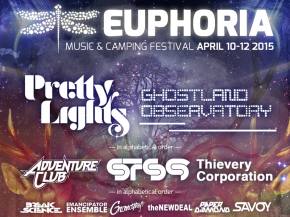 Euphoria Music Festival (April 10-12 - Austin, TX) reveals lineup!