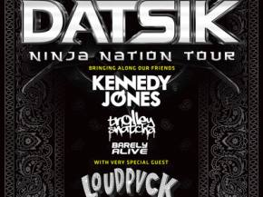Datsik unleashes his 'Ninja Nation' on Terminal 5 NYC January 24, 2015