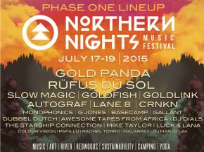 Gold Panda, Slow Magic, G Jones headline Northern Nights July 17-19