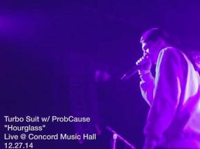 Turbo Suit releases new live video with ProbCause [Out Here - March 3]