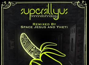 [PREMIERE] Space Jesus, Yheti remix Supersillyus - Bananotechnology