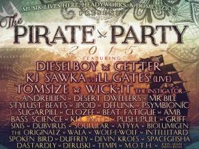 Pirate Party goes big with 2015 lineup hitting Lolo, MT July 31-Aug 1