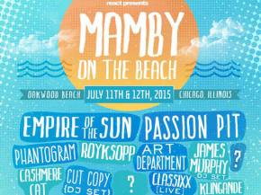 Mamby on the Beach announces inaugural lineup for July 11-12 festival