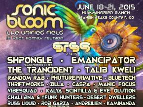 Top 10 SONIC BLOOM 2015 Undercard Artists [Page 3]