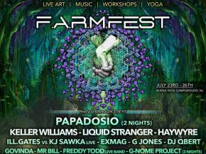 Papadosio, Liquid Stranger, Haywyre headline FARM Fest July 23-26 NJ