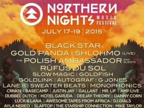 Black Star, Shlohmo live band join Northern Nights July 17-19 Piercy, CA Preview