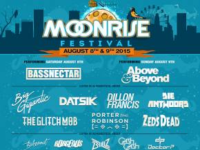 Bassnectar, Big Gigantic, Datsik headline Moonrise Festival August 8-9
