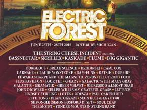 Adam Deitch, Vibe Street, Dreamers Delight join Electric Forest 2015 