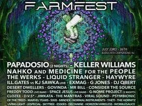 Farm Fest adds Nahko, The Werks, Desert Dwellers July 23-26 Buena, NJ