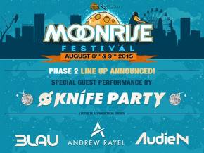 Knife Party, LOUDPVCK join Moonrise 2015 bill Baltimore, MD August 7-8