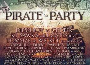 Top 10 Pirate Party 2015 Artists