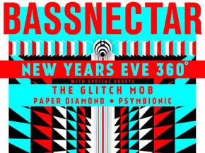 Bassnectar moves NYE to Birmingham with The Glitch Mob, Paper Diamond