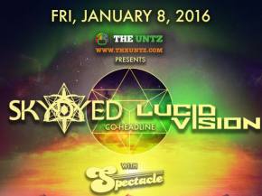 Skydyed & Lucid Vision headline Bluebird Theater in Denver January 8 Preview