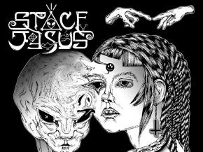 Space Jesus goes political on #ferguson, shakes Slake NYC album party