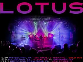 Lotus adds more winter 2016 tour dates, releases Soul Rebels 7