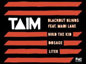 Niko The Kid debuts his bass house take on Taim 'Blackout Blinds'